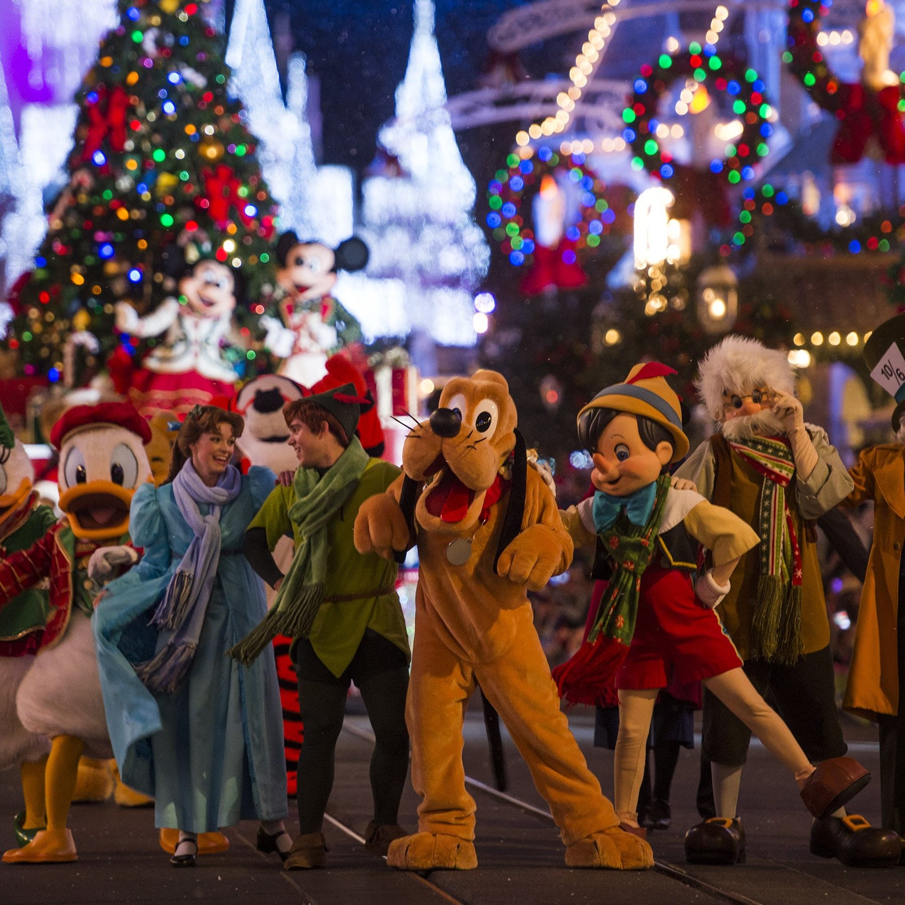 Mickey’s Once Upon a Christmastime Parade