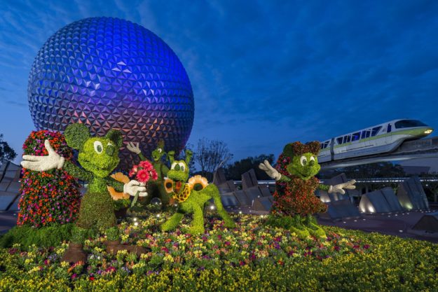 Epcot International Flower & Garden Festival