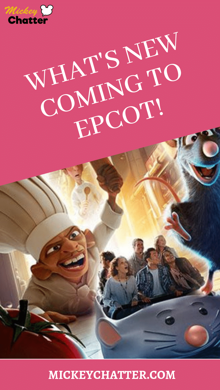 Be in the know about all the new attractions coming to Epcot at Disney World in Orlando! #disneyworld #epcot #disneyattractions #disneyrides #disneyshows #disneytrip #disneyvacation