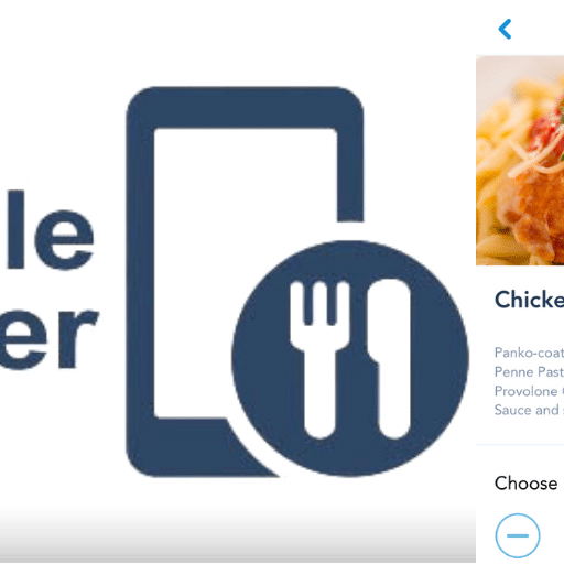 Disney World Mobile Ordering Feature #disneyworld #disneyfood #mydisneyexperience