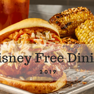 Disney World free dining offer 2019