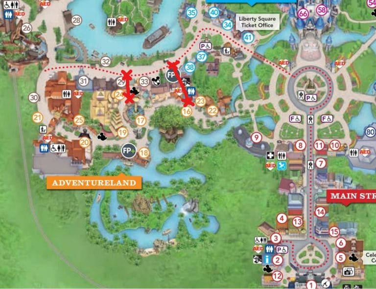 Secret Shortcuts at the Disney World Parks - Mickey Chatter