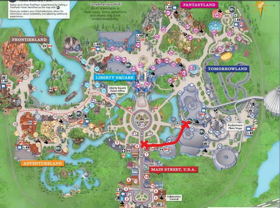 Secret Shortcuts at the Disney World Parks - Mickey Chatter