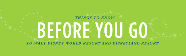 new policies for the Disney Parks for 2019