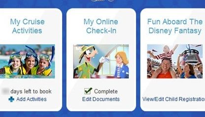 Disney Cruise Line Online Check-In, make sure you know how and when it should be completed #disneycruise #disneycruiseline #disneytravelagent #disneytravelplanner