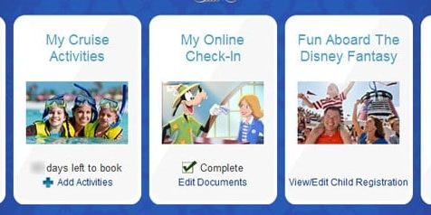 Disney Cruise Line Online Check-In, make sure you know how and when it should be completed #disneycruise #disneycruiseline #disneytravelagent #disneytravelplanner