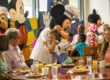 Chef Mickey's at the Contemporary Resort is the ultimate in character dining at Disney World! #disneyworld #disneymeals #disneycharacters #mickeymouse #travelagent #disneytrip #disneyvacation #disneytravelagent #disneytravelplanner