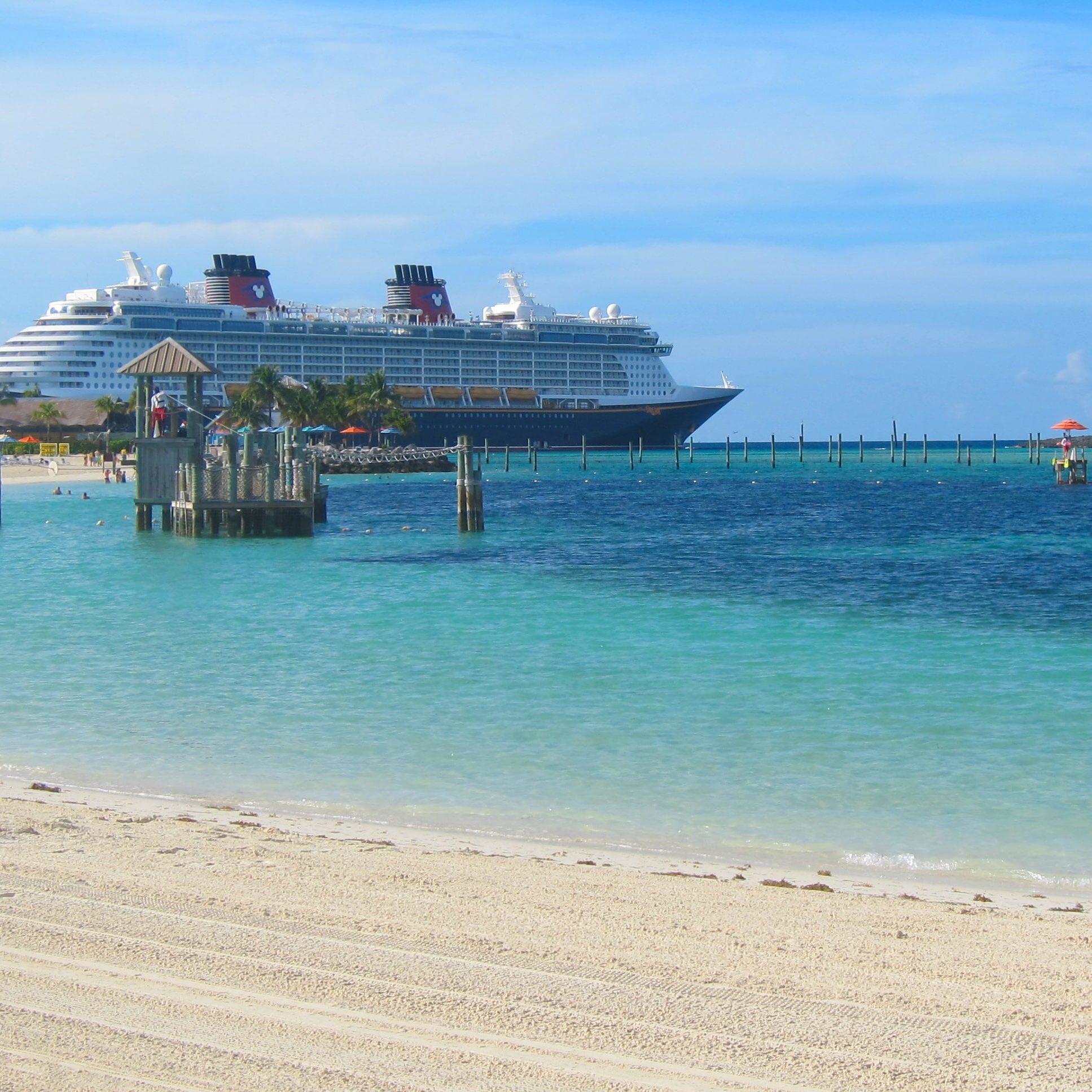 Castaway Cay, Disney Cruise Line's private island in the Bahamas #disneycruise #disneydream #cruising #travelagent