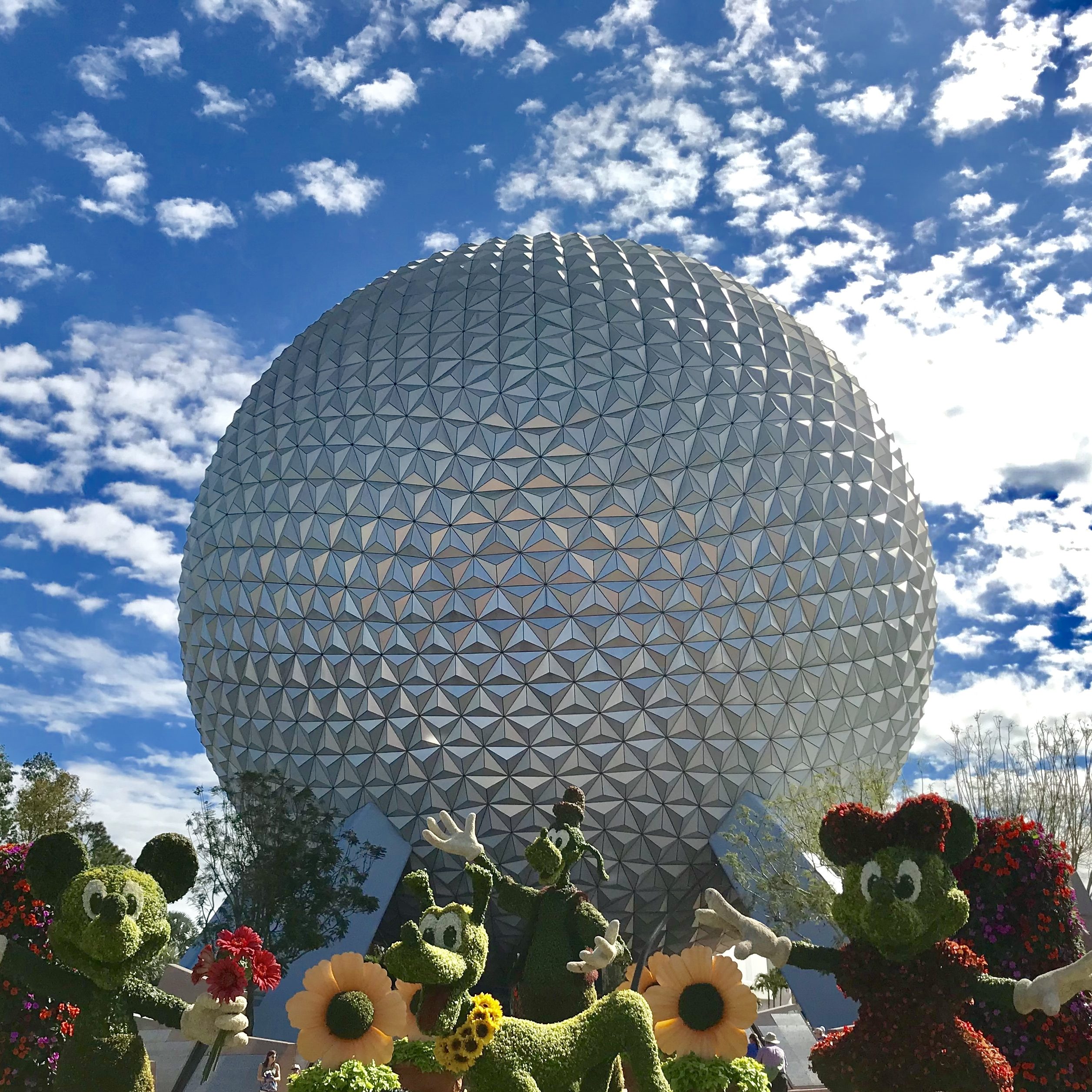 Epcot Entrance