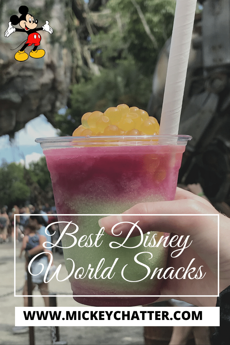 The Best Snacks at Disney World Mickey Chatter