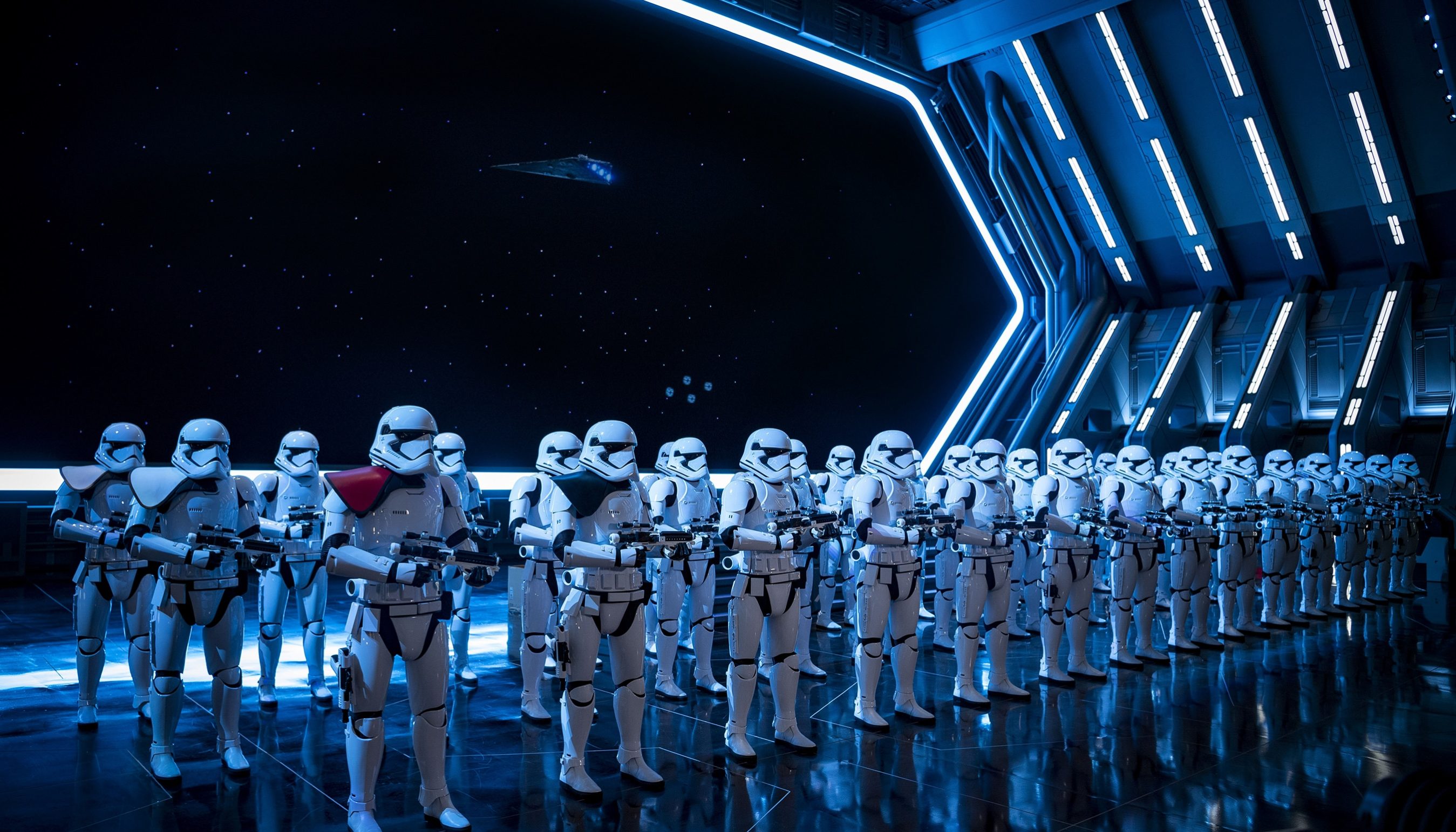 Rise of the Resistance at Hollywood Studios and how to join a boarding group