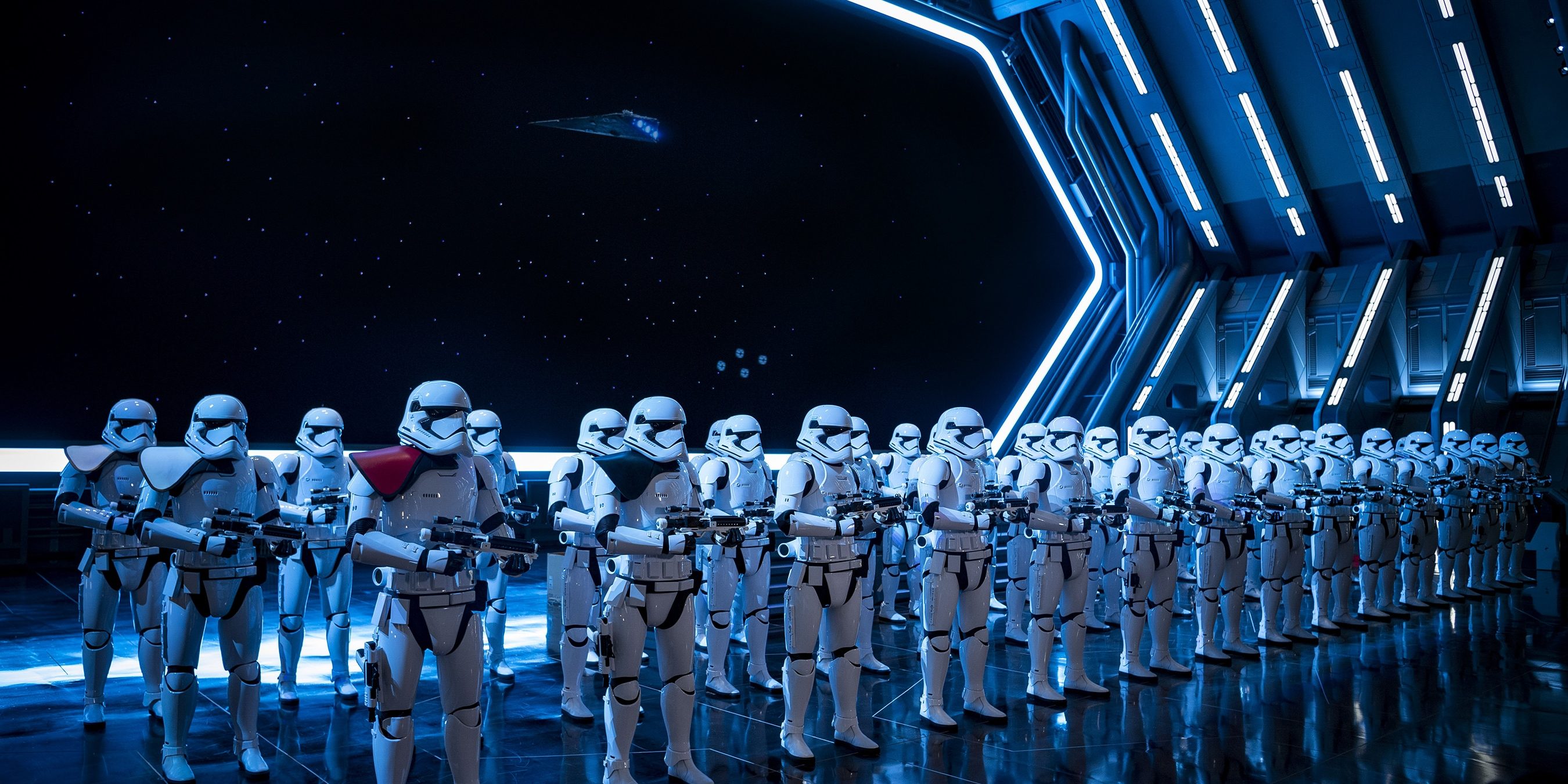 Rise of the Resistance at Hollywood Studios and how to join a boarding group