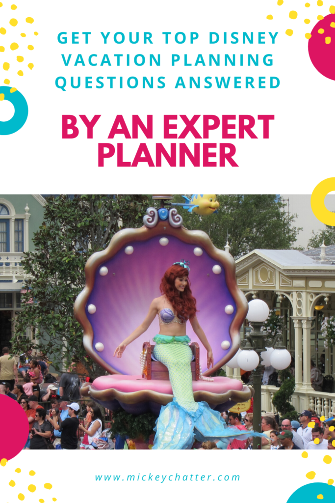 Get your top Disney World questions answered by an expert Disney planner #disneyworld #disneyplanning #disneytrip #disneyvacation #travelagent #disneytravelagent
