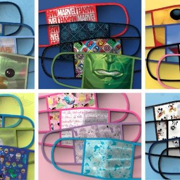 A guide to face masks at Disney #disneyworld #disneymasks #disneytrip #disneyvacation #travelagent