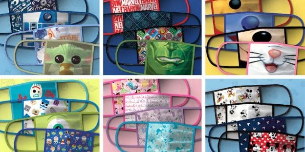 A guide to face masks at Disney #disneyworld #disneymasks #disneytrip #disneyvacation #travelagent