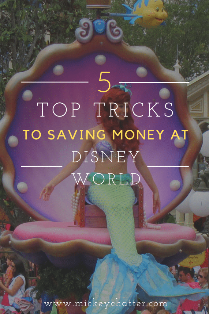 The top 5 travel tips to planning a trip to Disney World on budget! #disneyworld #disneyplanning #disneytrip #disneyvacation #travelagent #disneytravelagent