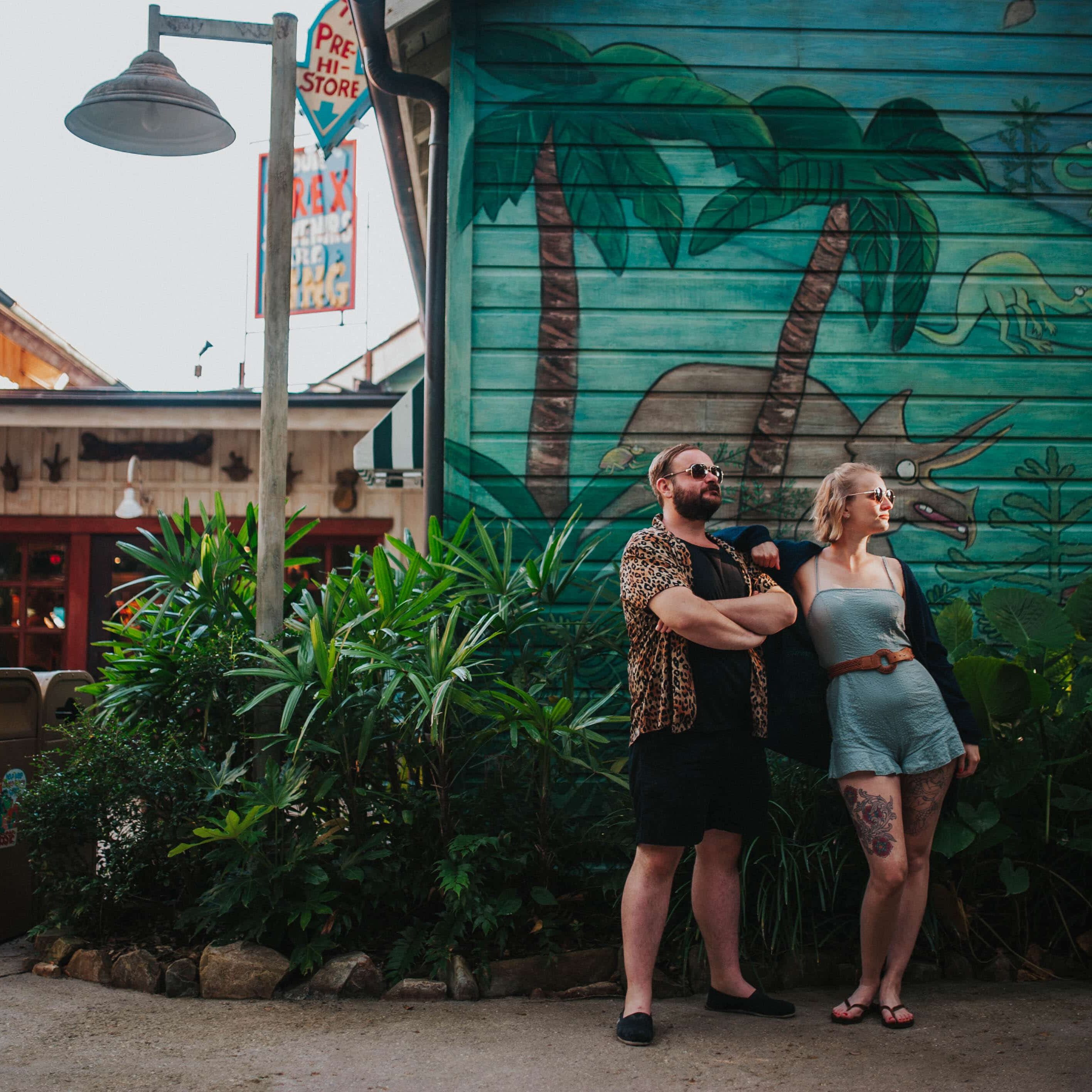 Top 4 Photo Spots in the Disney World Parks - Animal Kingdom #animalkingdom #waltdisneyworld #disneyworld #disneyphotospots #disneypics #disneyphotos #dinoland #animalkingdomphotos #travelagent