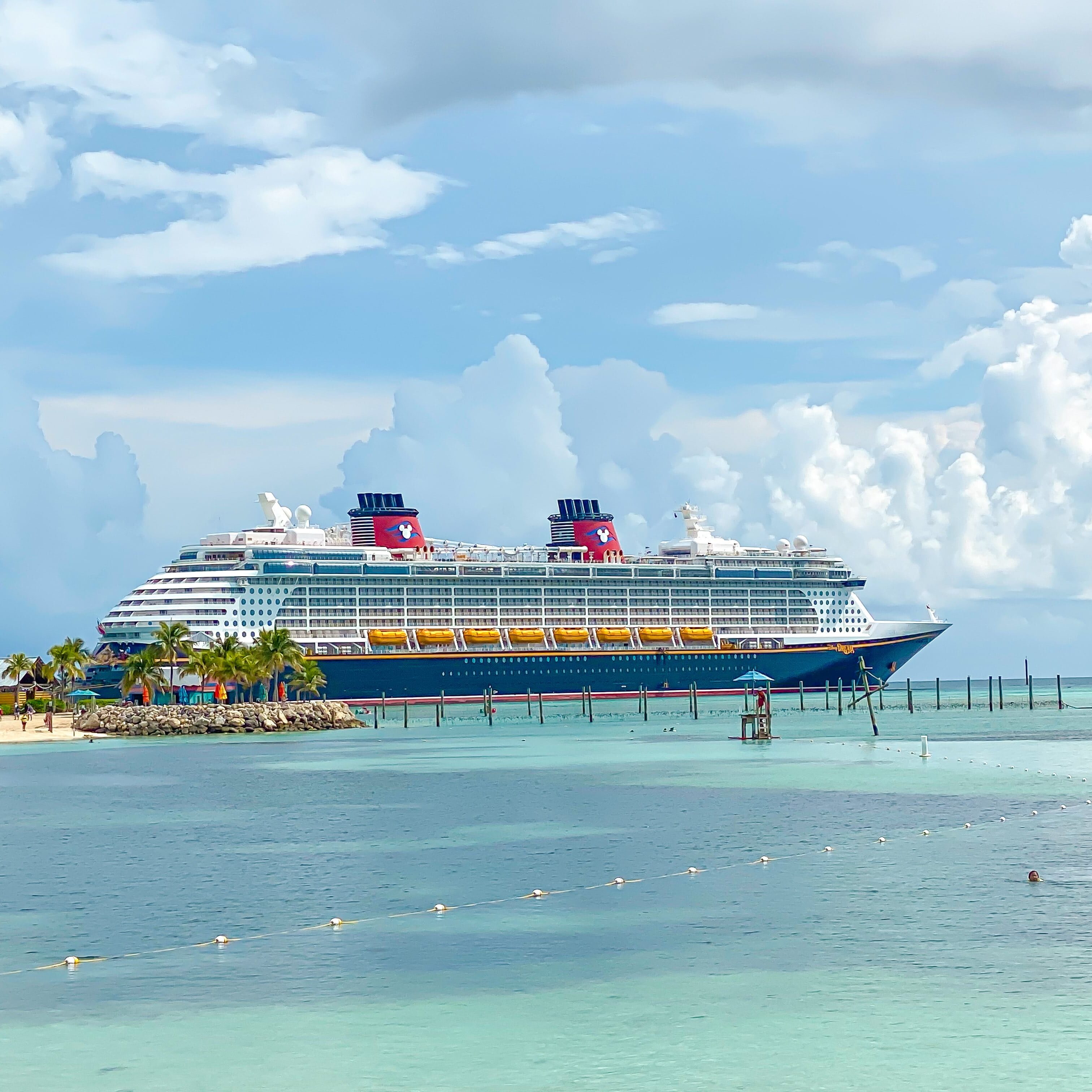 Get all the details about Disney Cruise Line's new safety protocols - the ships are some of the safest places to vacation right now! #dcl #disneycruiseline #travelagent #cruising #clickthemousetravel #disneydream