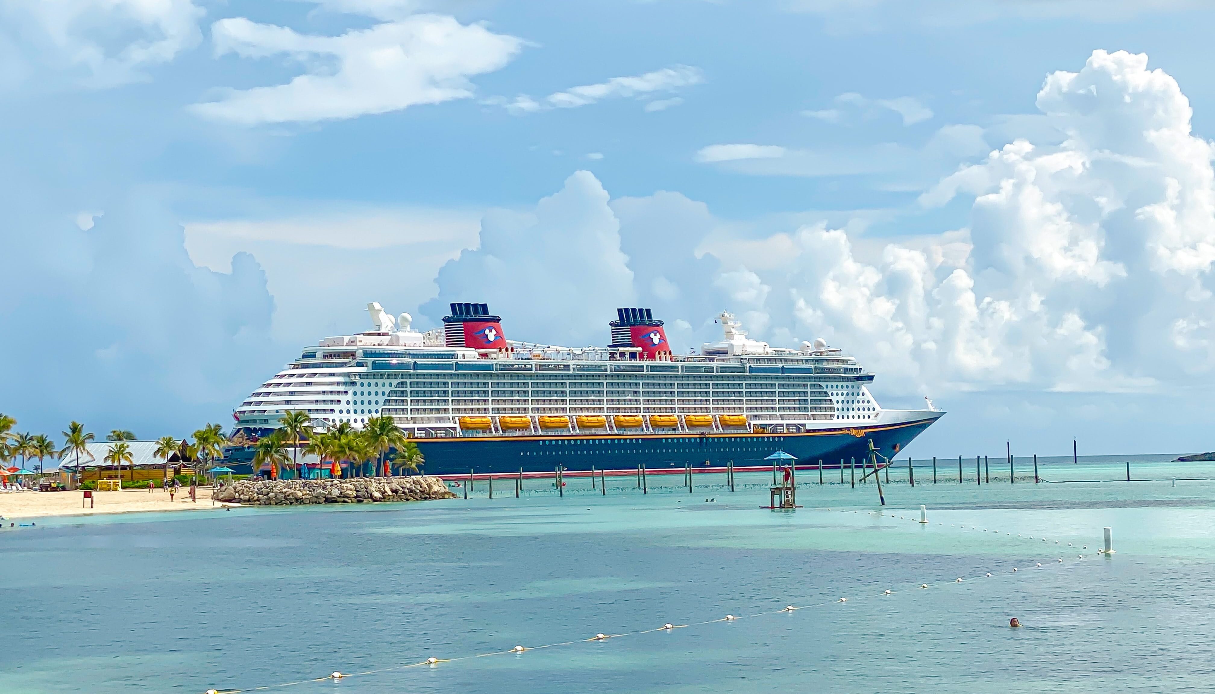 Get all the details about Disney Cruise Line's new safety protocols - the ships are some of the safest places to vacation right now! #dcl #disneycruiseline #travelagent #cruising #clickthemousetravel #disneydream