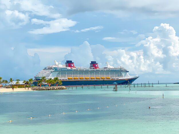 Get all the details about Disney Cruise Line's new safety protocols - the ships are some of the safest places to vacation right now! #dcl #disneycruiseline #travelagent #cruising #clickthemousetravel #disneydream