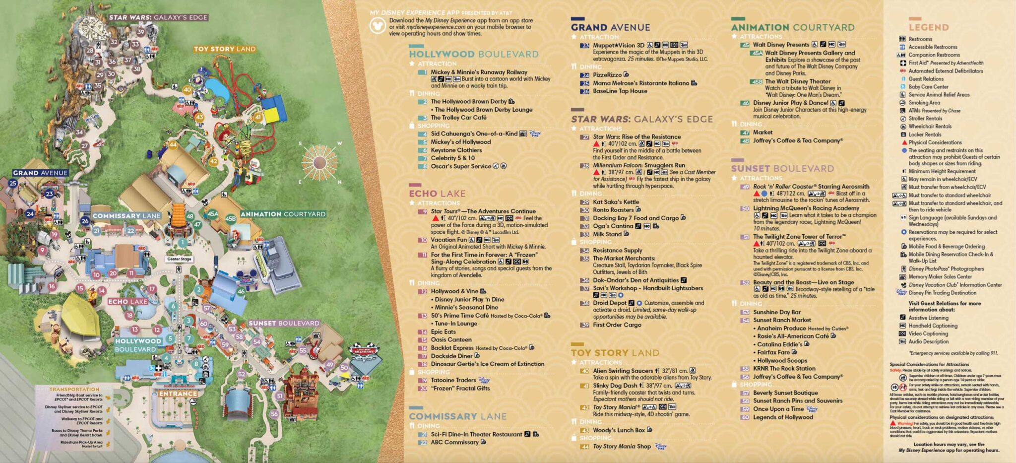 Hollywood Studios Itinerary Mickey Chatter