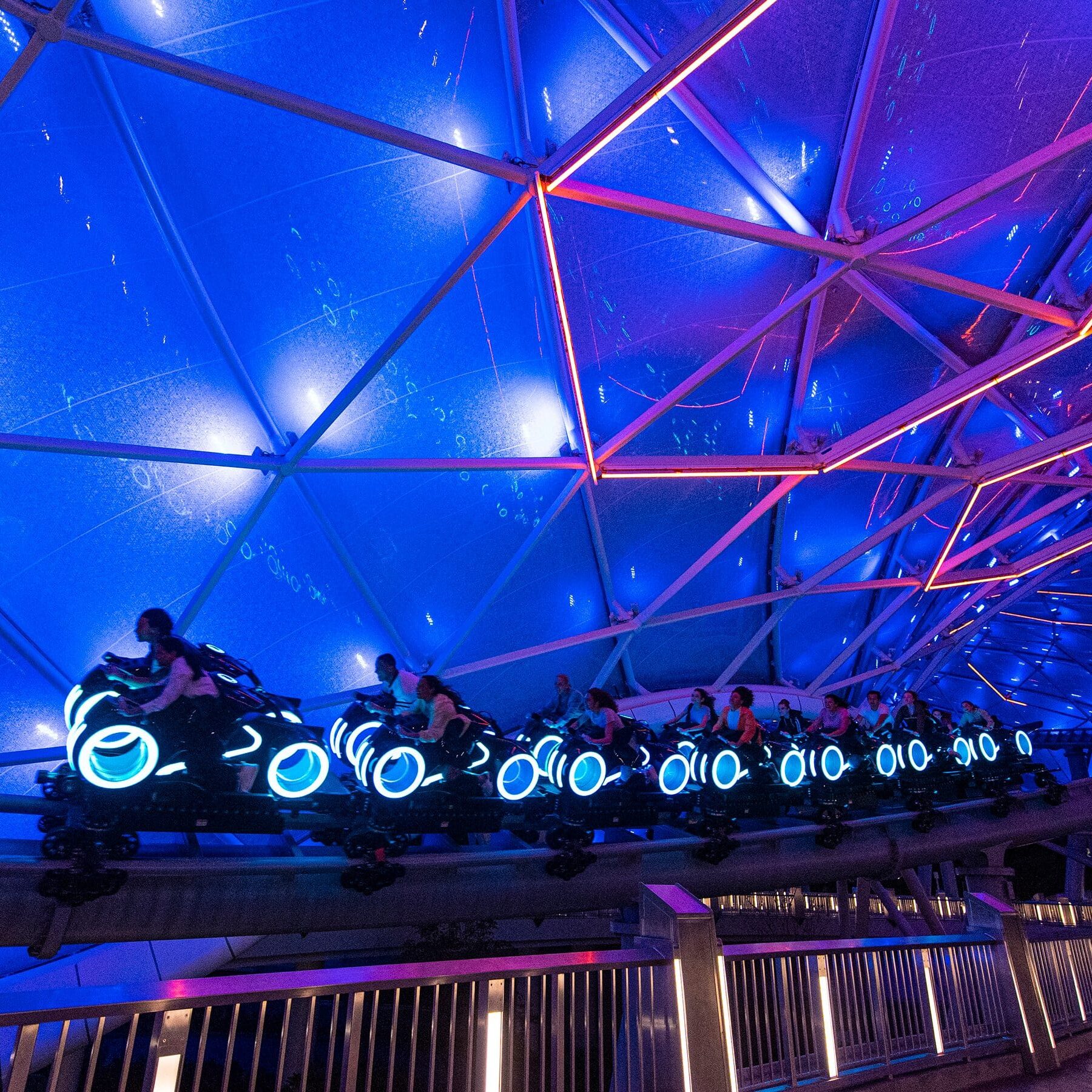 TRON Lightcycle / Run Presented by Enterprise