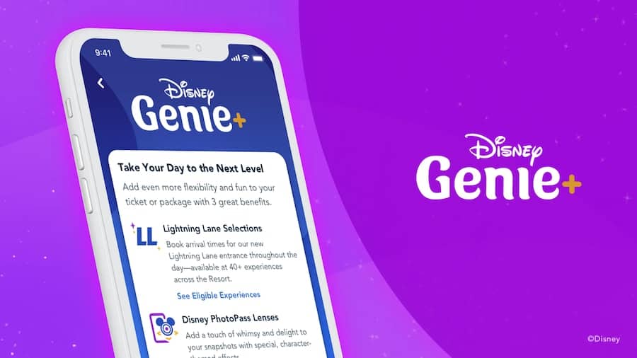 Get some tips about Genie+ strategies for Disney World, all the ins and outs for Lightning Lanes. #wdw #disneyworld #waltdisneyworld #lightninglanes #genieplus #disneyrides #travelagent #disneyparks #disneyfun