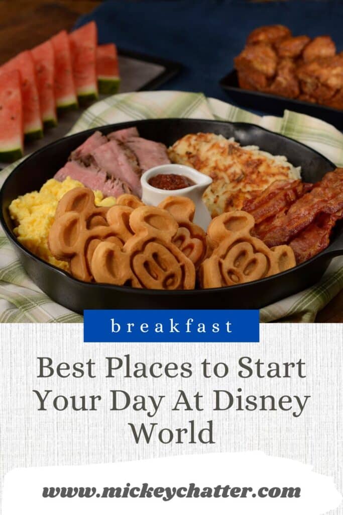 The best places for breakfast at Disney World #wdw #disneyworld #disneyfood #disneydining #disneybreakfast #charactermeals #disneyvacation #disneyplanning #disneytrip