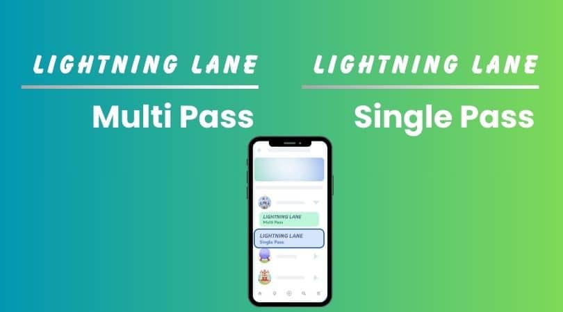 Lightning Lane Multi Pass and Single Pass - the next evolution of Lightning Lanes at Disney World! #wdw #disneyworld #travelagent #disneyplanning #lightninglane #multipass #singlepass #disneyrides