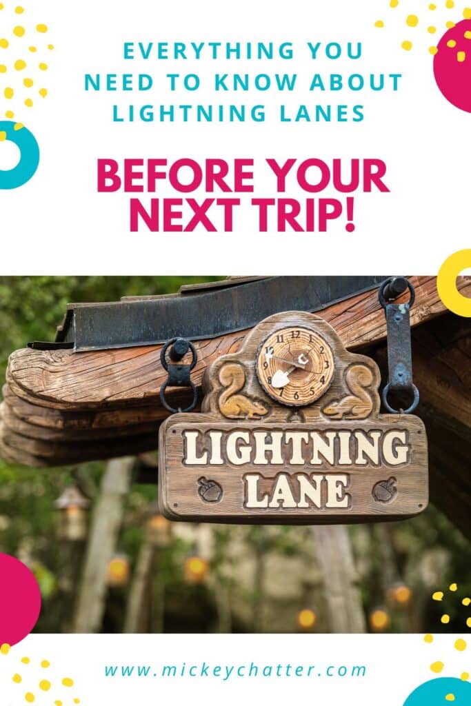 Be prepared with how to use Multi Pass and Single Pass at Disney World - their new Lightning Lane system. #wdw #disneyworld #lightninglane #disneyplanning #travelagent